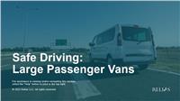 Safe Driving: Large Passenger Vans