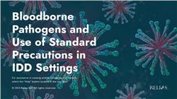 Bloodborne Pathogens and Use of Standard Precautions in IDD Settings