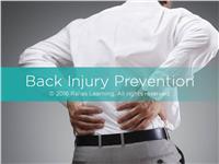 Prevention of Back Injuries