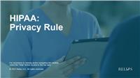 HIPAA: Privacy Rule