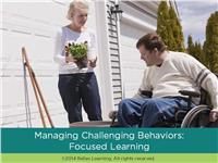 Providing Support for Challenging Behavior