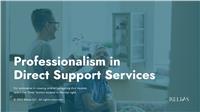 Professionalism in Direct Support Services