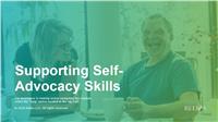 Supporting Self-Advocacy Skills