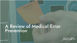 A Review of Medical Error Prevention
