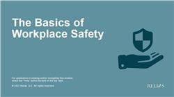 The Basics of Workplace Safety