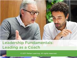 Leadership Fundamentals: Leading as a Coach