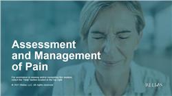 Assessment and Management of Pain