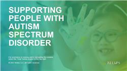 Supporting People with Autism Spectrum Disorder