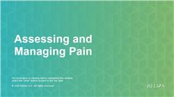 Assessing and Managing Pain