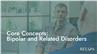 Core Concepts: Bipolar and Related Disorders