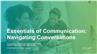Essentials of Communication: Navigating Conversations