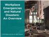Natural Disasters and Workplace Emergencies: An Overview