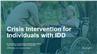 Crisis Intervention for Individuals with IDD